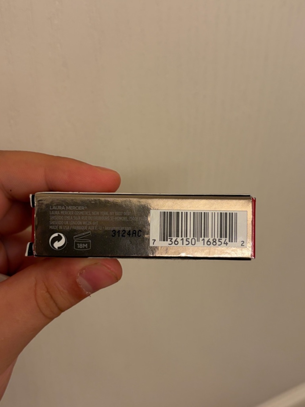 Laura Mercier Rouge Essentiel Silky Crème Lipstick - 445 Rouge Muse - Picture 2 of 5